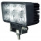 Proiector LED Auto Offroad 18W/12V-24V, 1320 Lumeni, Dreptunghiular