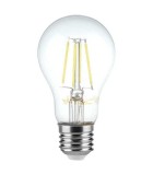 Bec A60 E27 FILAMENT LED 12W 1521lm 6500K alb rece V-tac SKU-217460, Vtac