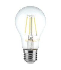 Bec A60 E27 FILAMENT LED 12W 1521lm 6500K alb rece V-tac SKU-217460