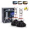 Set 2 leduri HB4/9006 X3 Canbus pentru far auto, putere 50W, luminozitate 12.000 Lm, 12V-24V X3-HB4