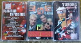 3 casete cu muzică Rom&acirc;nească și Internațională