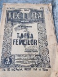 Revista Lectura - Floarea Literaturilor Straine - H. Eulenberg