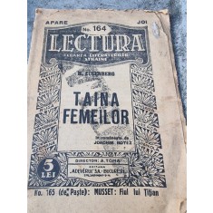 Revista Lectura - Floarea Literaturilor Straine - H. Eulenberg