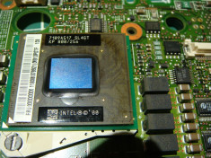 Procesor vintage laptop pentium 3 800mhz PPGA495, H-PBGA495 sl4gt foto