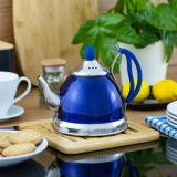 Ceainic cu sita, inox 1l, fierbator traditional, KingHoff