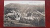 Manastirea Bistrita-1908-C.P.circ.-perf.-RARA, Circulata, Printata, Iasi
