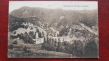 Manastirea Bistrita-1908-C.P.circ.-perf.-RARA