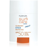 FlosLek Laboratorium Sun Care Derma baton cu protectie solara pentru fata si zonele sensibile ale pielii SPF 50+ 16 g