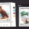 COREEA DE SUD 1976, Fauna, Pasari, serie neuzata, MNH