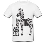 Cumpara ieftin Tricou &quot; Familie de zebre &quot;