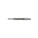 Pachet 10 buc roller reincarcabil v7 hi-tecpoint pilot 0.7 mm varf mediu Roller reincarcabil Pilot V7 Hi-Tecpoint 0.7 mm negru