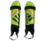 Protectii tibie copii Adidas Ghost Replique, green-black, L