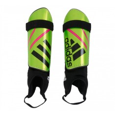 Protectii tibie copii Adidas Ghost Replique, green-black, L