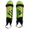 Protectii tibie copii Adidas Ghost Replique, green-black, L