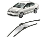 Cumpara ieftin Set stergatoare auto Volkswagen POLO V Saloon (602, 604, 612, 614) din 2010-2022, pentru parbriz auto, 2 bucati, Bosch Aerotwin, din cauciuc siliconat