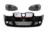 Bara fata cu faruri VW Golf 5 Mk5 si Jetta GTI Design, crom