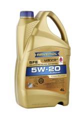 Ravenol SFE 5W-20 4L USVO 1111110-004 foto