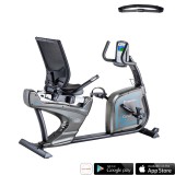 Bicicleta Recumbent inSPORTline inCondi R600,