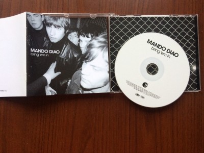 Mando Diao &amp;ndash; Bring &amp;#039;Em In 2002 album cd disc copy protected muzica indie alternative pop rock NM foto