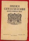 &quot;Al doilea Patriarh&quot; BOR - 1939