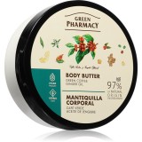 Green Pharmacy Green coffee &amp; Ginger Oil Body butter unt de corp pentru fermitate 200 ml