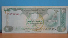 EMIRATELE ARABE UNITE - 2007 - 10 DIRHAMS - a UNC . foto