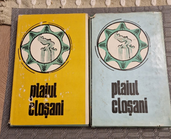 Plaiul Closani folclor din Valea Bahnei Topolnitei Pavel Ciobanu cu autograf