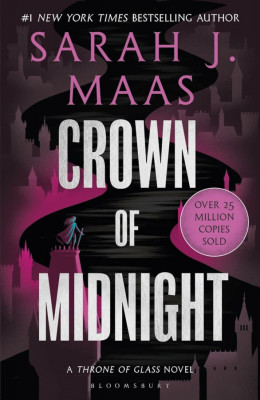 Crown of Midnight (Throne of Glass Series, Book 2) - Sarah J. Maas foto