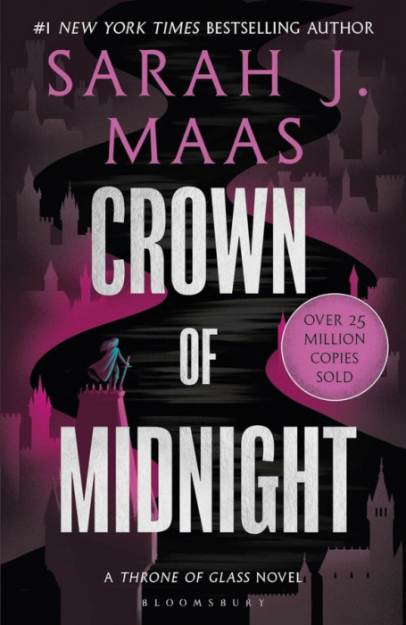 Crown of Midnight (Throne of Glass Series, Book 2) - Sarah J. Maas