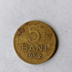 România 5 bani 1952