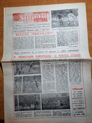 sportul 8 noiembrie 1985-steaua in sferturile CCE,foto balint,piturca,majaru foto