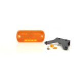 Cumpara ieftin Lampa Gabarit Led 904 W128, 12V-24V, Pozitie Portocaliu