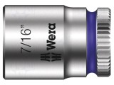 Cheie tubulară HEX 7/16" 6-puncte WERA, lungime 23mm