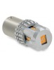 Led auto P21W, BA15S cu 12 SMD, Canbus, Alb, 12V, Xenon Bright