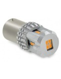 Led auto P21W, BA15S cu 12 SMD, Canbus, Alb, 12V, Xenon Bright