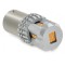 Led auto P21W, BA15S cu 12 SMD, Canbus, Alb, 12V