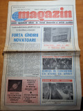 Ziarul magazin 3 februarie 1984-brigada stiintifica magazin in judetul ialomita