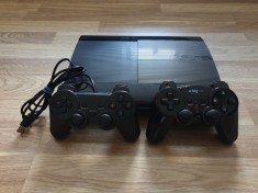 PS3 (Playstation 3) modat HEN 120 GB + 20 jocuri (nu citește discurile) foto