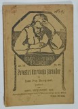POVESTIRI DIN VIEATA TARANILOR de IOAN POP RETEGANUL , CARTEA II , 1913