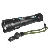 Lanterna cu acumulator si ZOOM 1600lm, include 1 x 18650, TL-9136 TED, Ted Electric