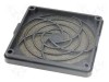 De protecţie plastic TQSolution 80x80mm clichet cu şurub şi filtru 45ppi
