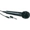 Microfon dinamic unidirectional cu adaptor audio Jack 3.5 mm si Jack 6.3 mm