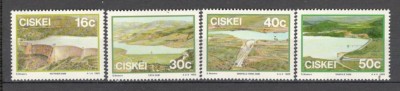 Ciskei.1989 Constructii hidrotehnice GX.23 foto
