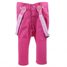 Pantaloni casual pentru fetite Vitamins VF-03R, Roz foto