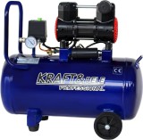 Compresor Fără Ulei 50L 1500W 8 Bar &ndash; Silențios, Aer Curat, Ideal pentru Atelier &amp; Barbershop | KRAFT&amp;DELE KD4092