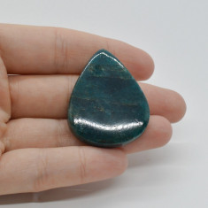 Cabochon apatit 39x31x6mm c9