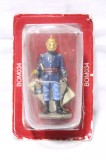 Figurina plumb pompier Franta 7cm