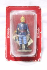 Figurina plumb pompier Franta 7cm