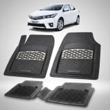 Covorase Toyota Corolla E180 Sedan Compatibile 2013-2016 | Silver