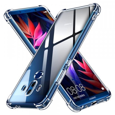 Husa pentru Huawei Mate 10 Pro, Techsuit, Shockproof Clear, Transparenta foto